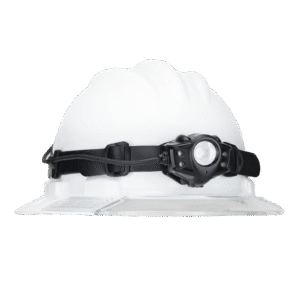 Princeton Tec Apex Industrial Headlamp and Hardhat Light on hardhat
