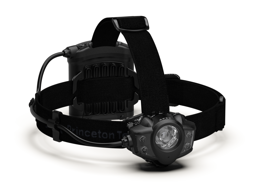 Princeton Tec Apex Industrial Headlamp and Hardhat Light