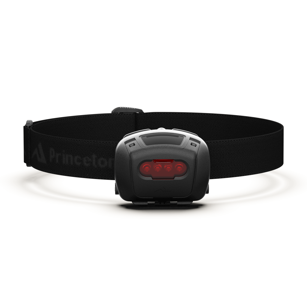 Princeton Tec Quad Tactical Headlamp black