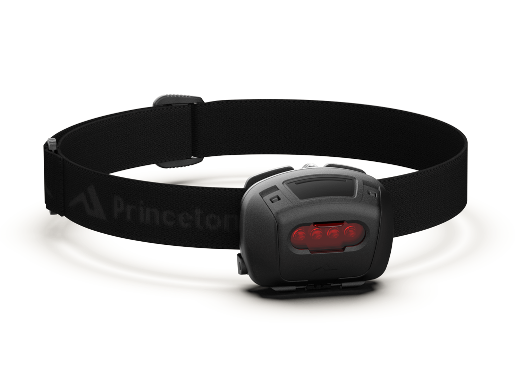 Princeton Tec Quad Tactical Headlamp black