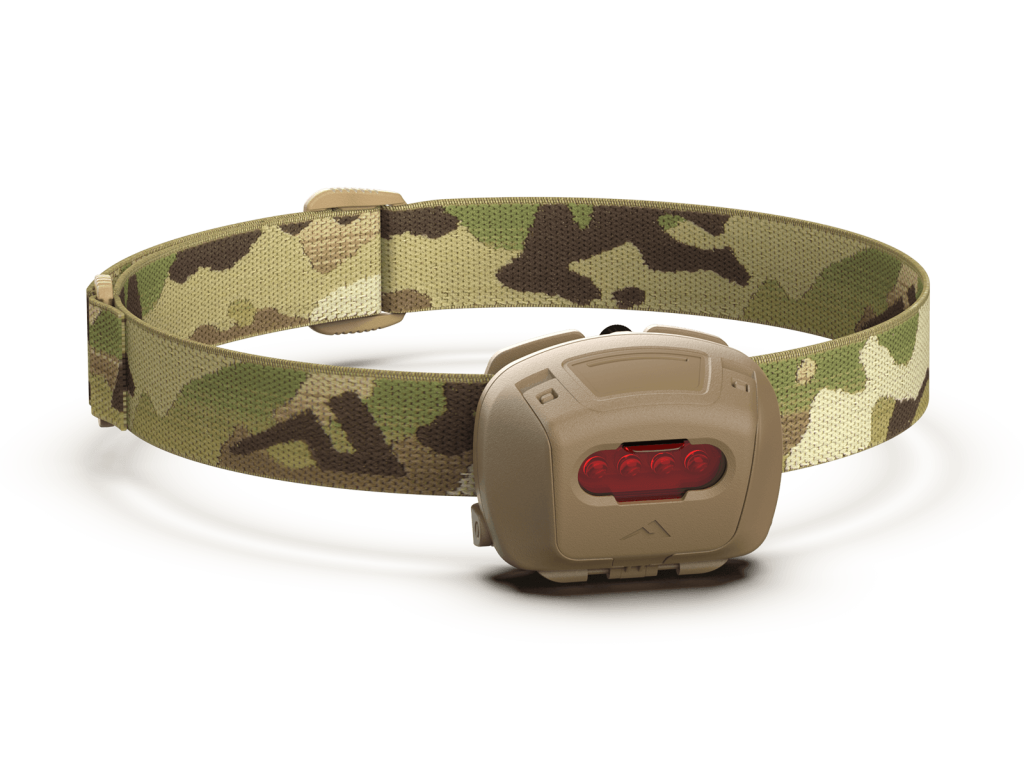 Princeton Tec Quad Tactical Headlamp Multicam®