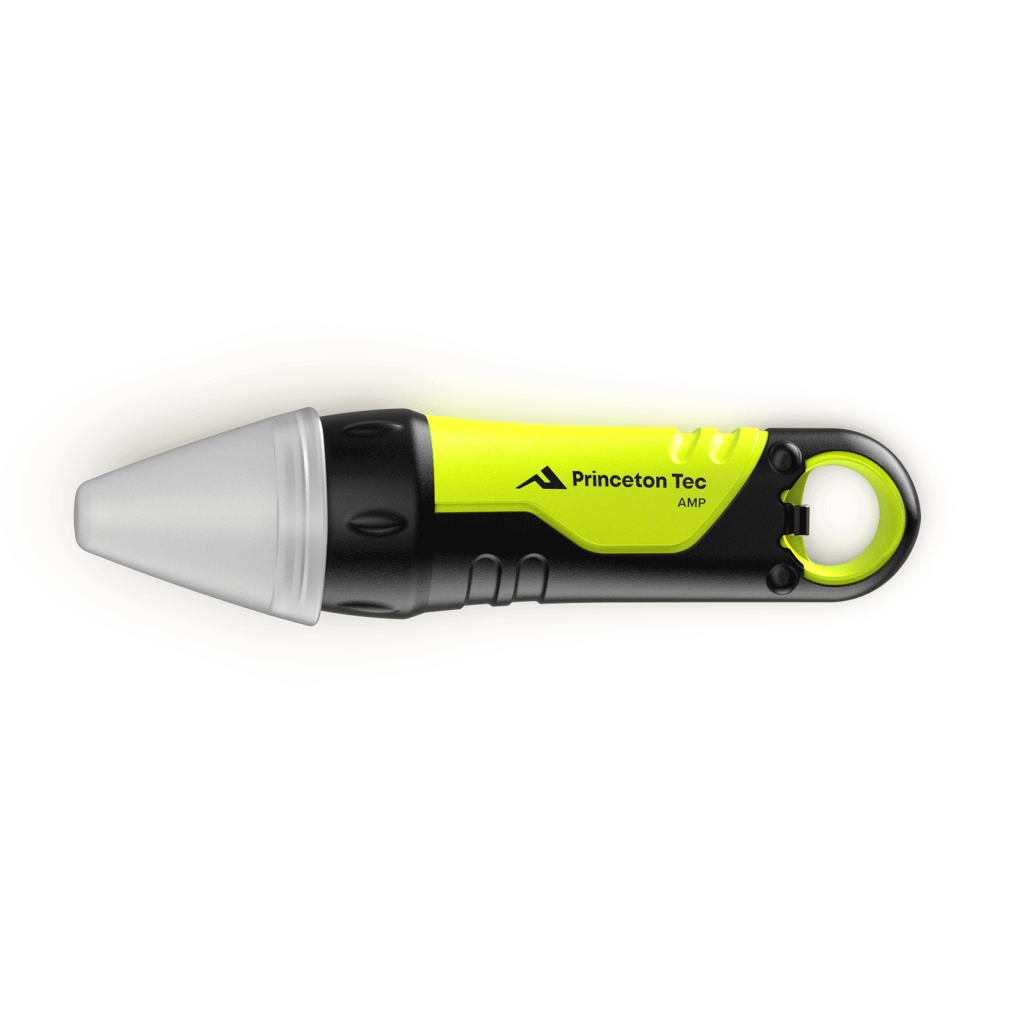 Princeton Tec Amp flashlight, marker light and bottle opener