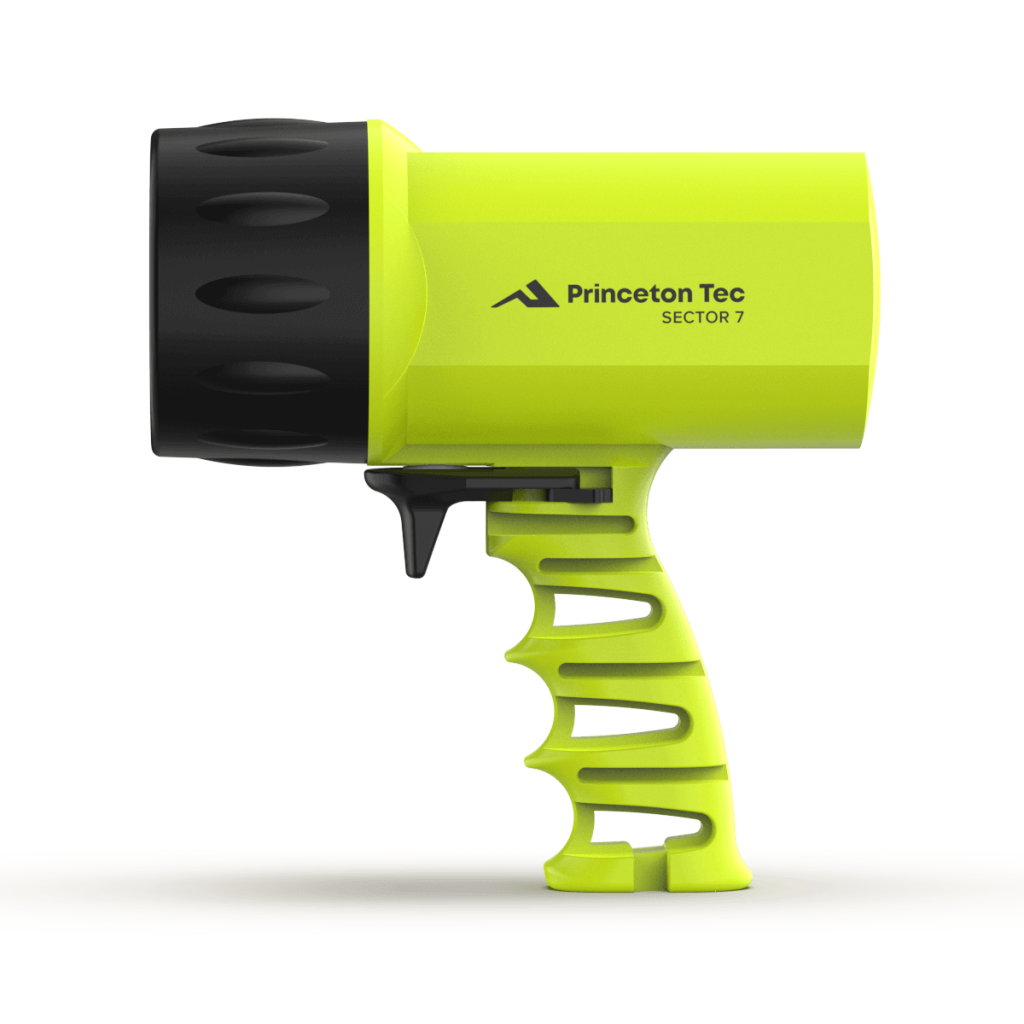 Princeton Tec Sector 7 Neon Yellow