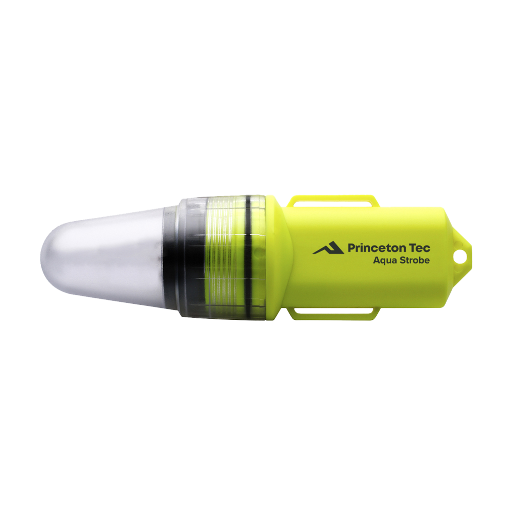 Princeton Tec Aqua Strobe Neon Yellow