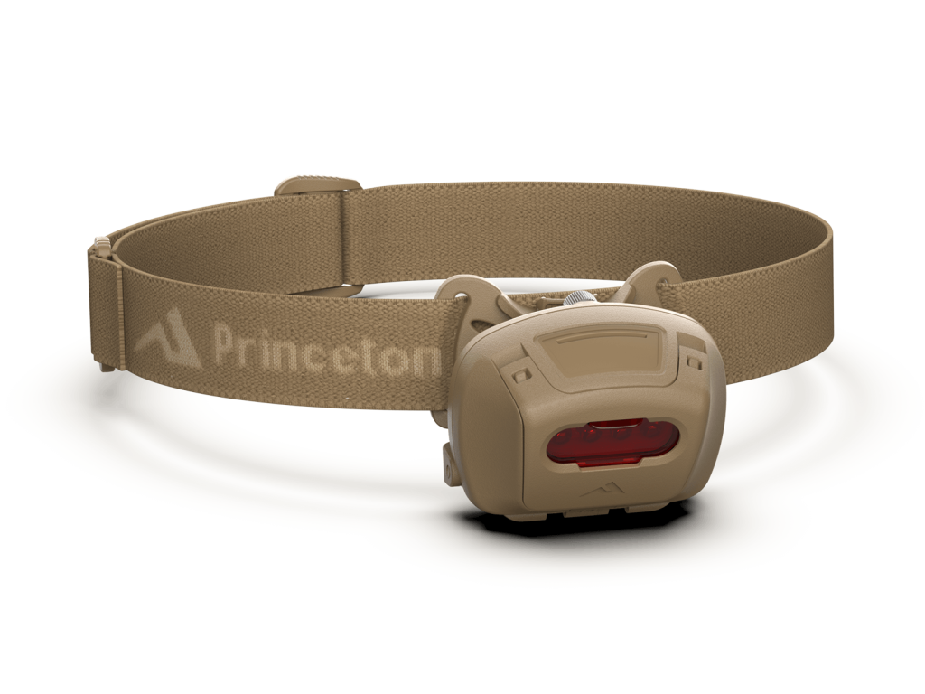 Princeton Tec Quad Tactical MPLS tan