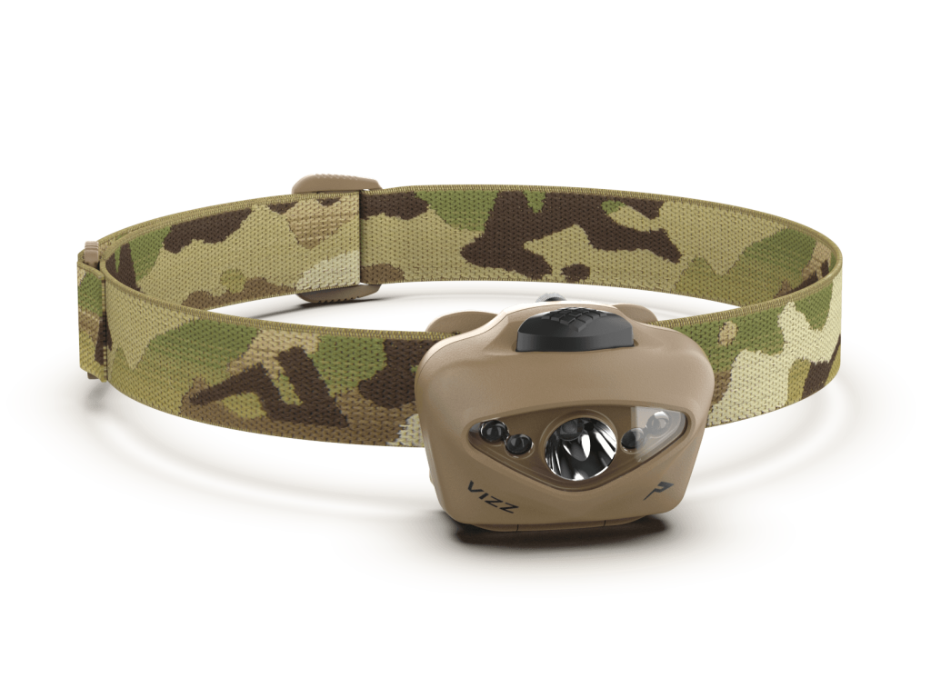 Princeton Tec Vizz Tactical Headlamp Multicam®