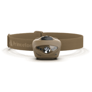 Princeton Tec Vizz Tactical Headlamp tan