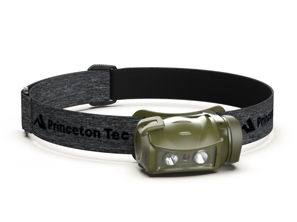 Princeton Tec Sync Headlamp green