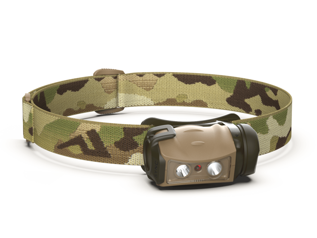 Princeton Tec Sync Headlamp Multicam®