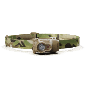 Princeton Tec Byte Tactical Headlamp Multicam front