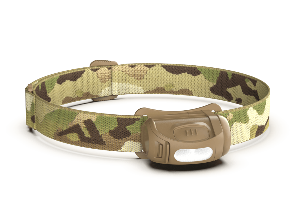 Princeton Tec Fred Headlamp Multicam