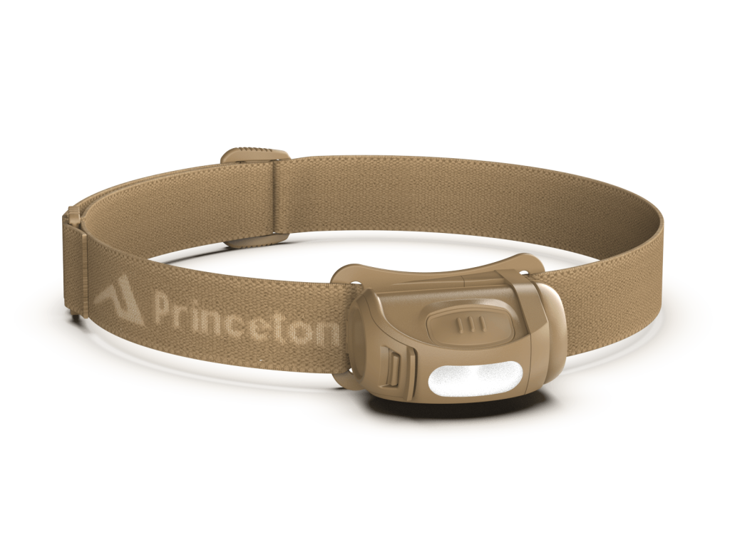 Princeton Tec Fred Headlamp Tan