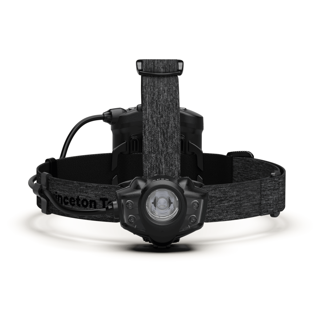 Princeton Tec Apex 4AA Headlamp front