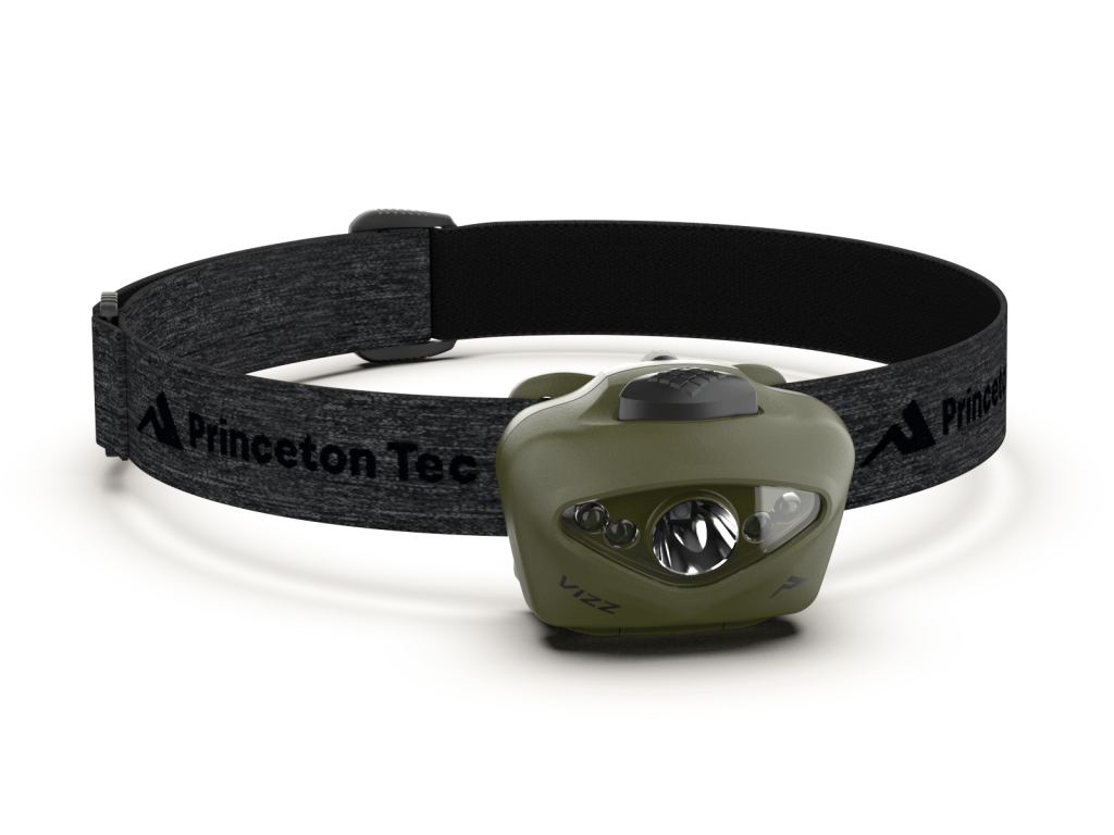 Princeton Tec Vizz 550 Headlamp green