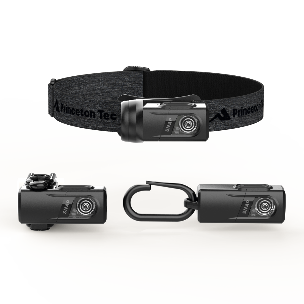 Princeton Tec Snap modular headlamp kit