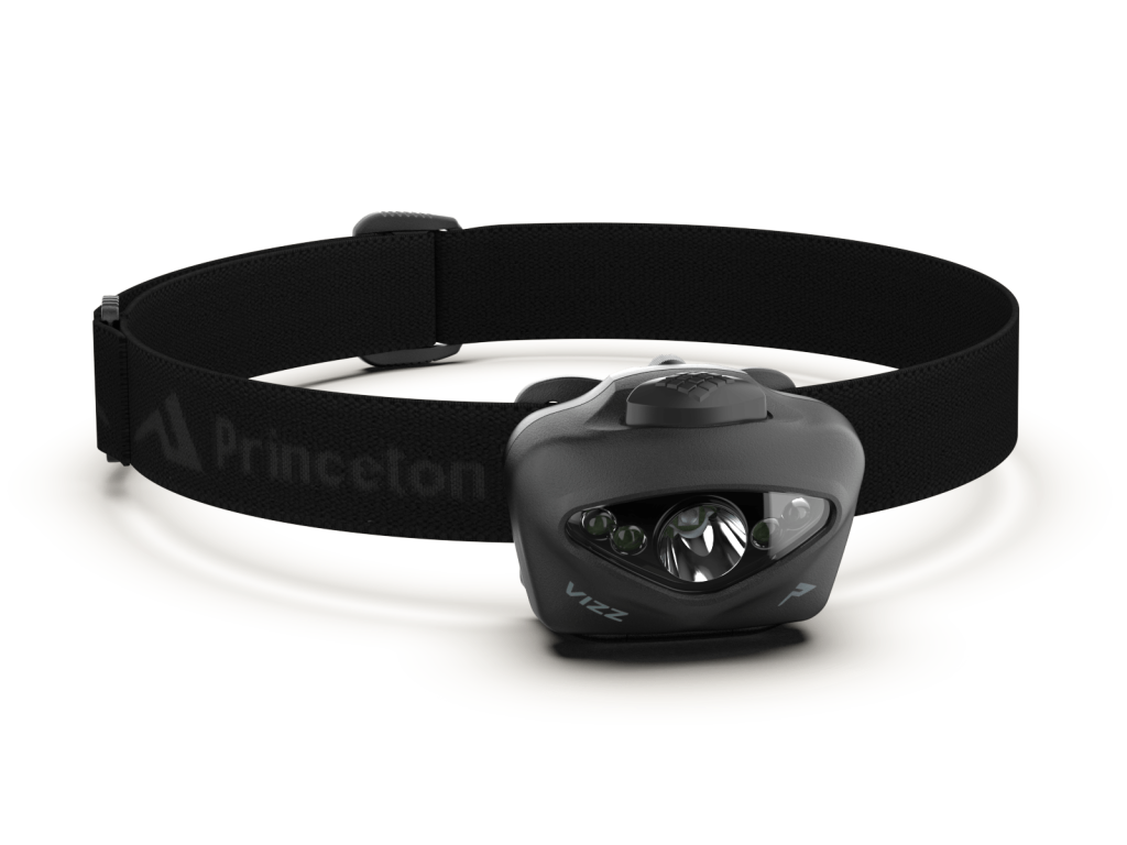 Princeton Tec Vizz RGB Headlamp black