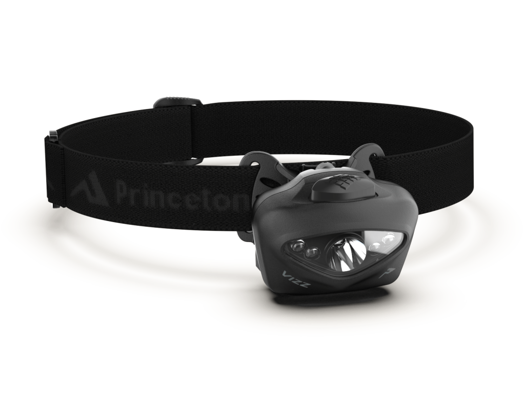 Princeton Tec Vizz RGB MPLS black