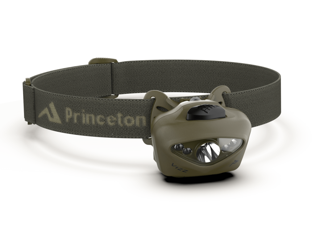 Princeton Tec Vizz RGB MPLS olive drab