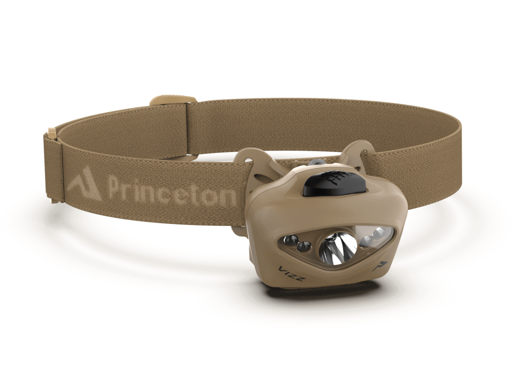 Princeton Tec Vizz RGB MPLS tan