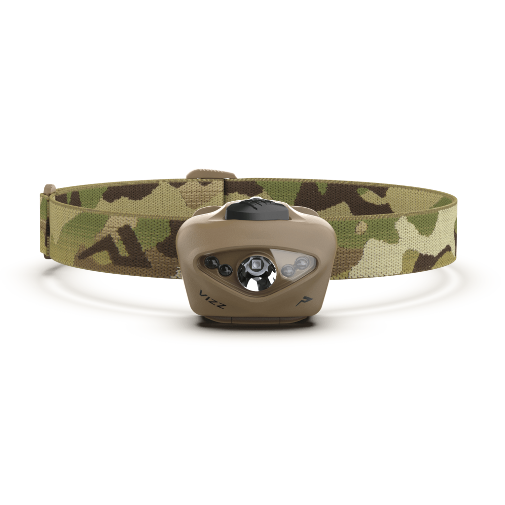 Princeton Tec Vizz RGB Headlamp Multicam®