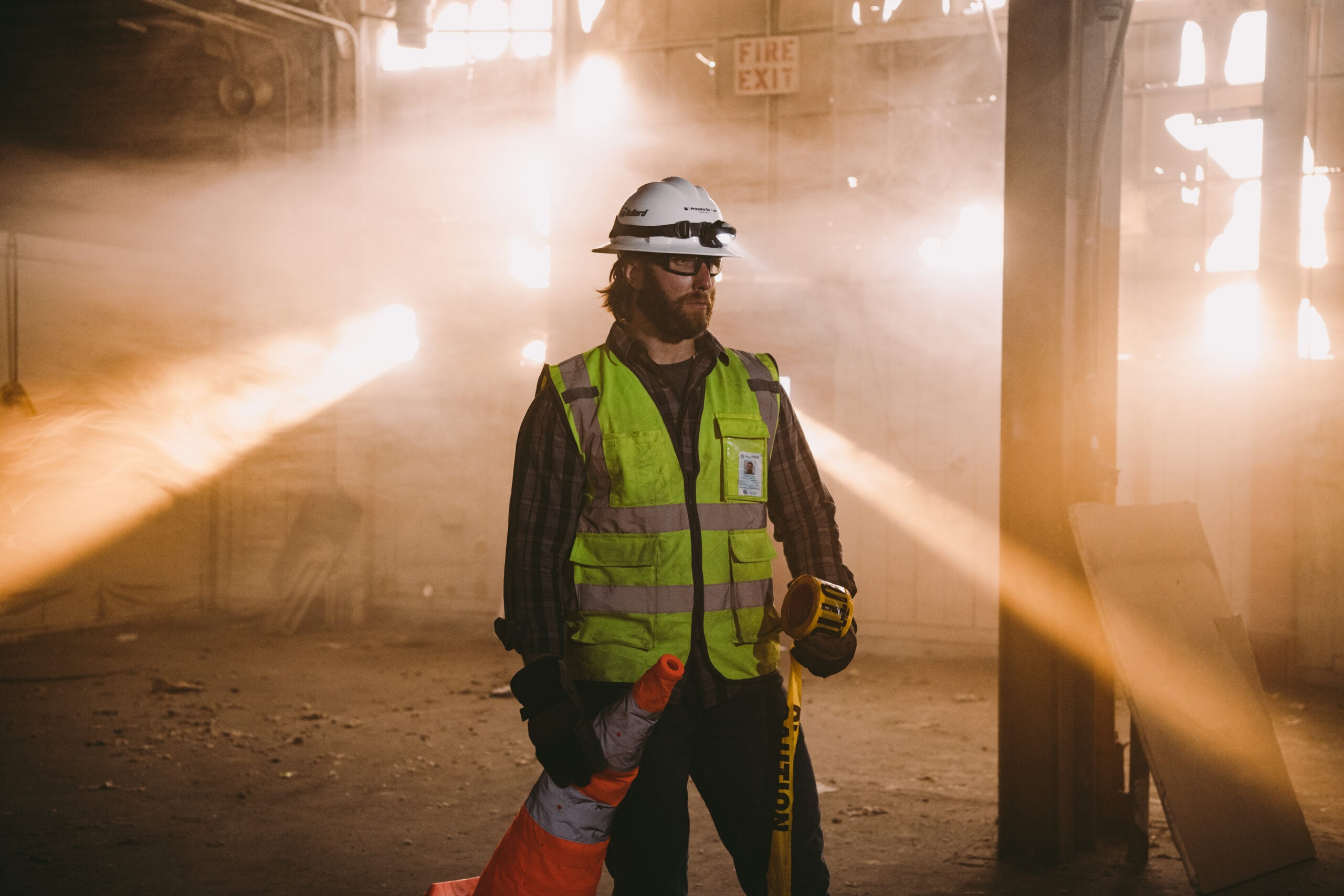 Lighting Up Industrial Work: Enhancing Safety and Efficiency