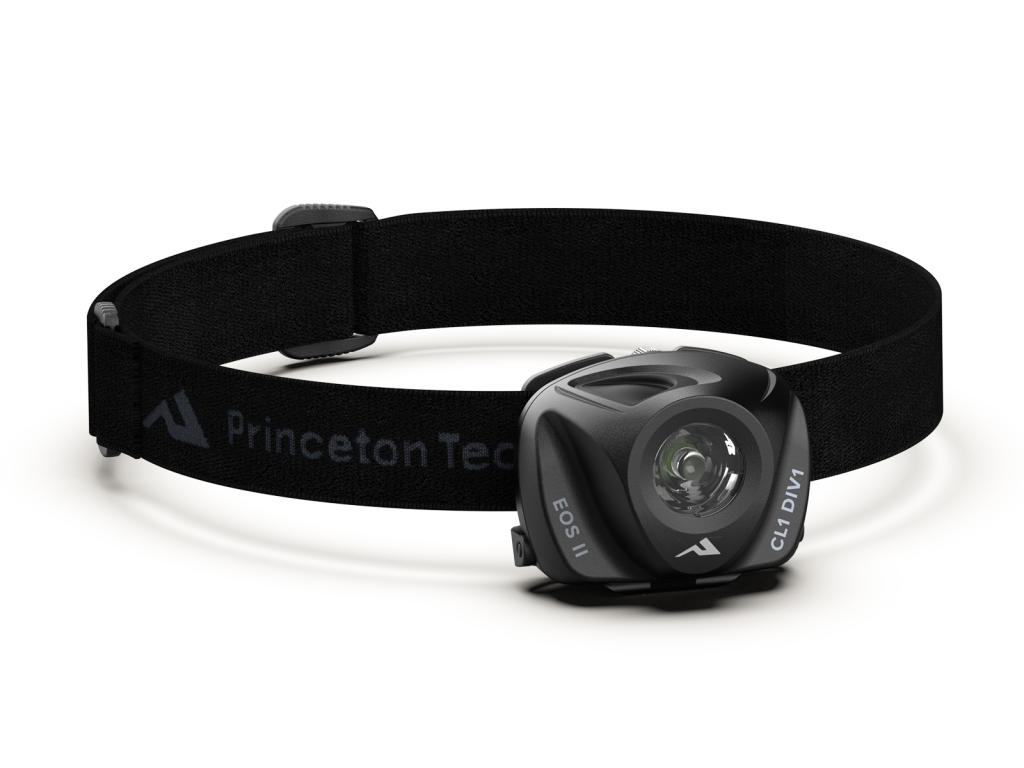 Princeton Tec EOS II Intrinsically Safe Headlamp and hardhat light